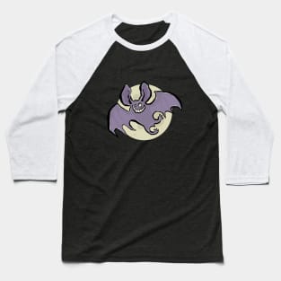 The moon and bat Baseball T-Shirt